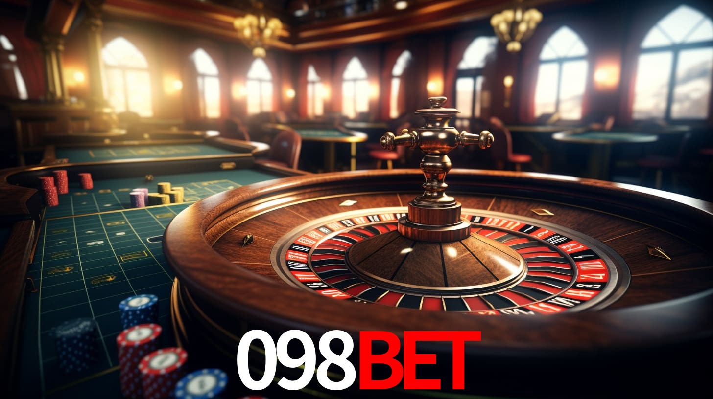 Roulette Table 098bet