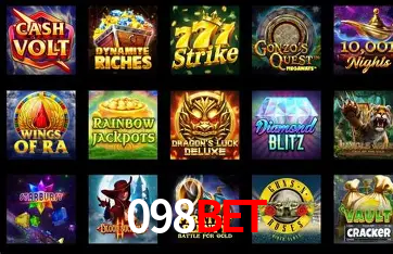 Descubra a Magia dos Jogos de Arcade no 098bet