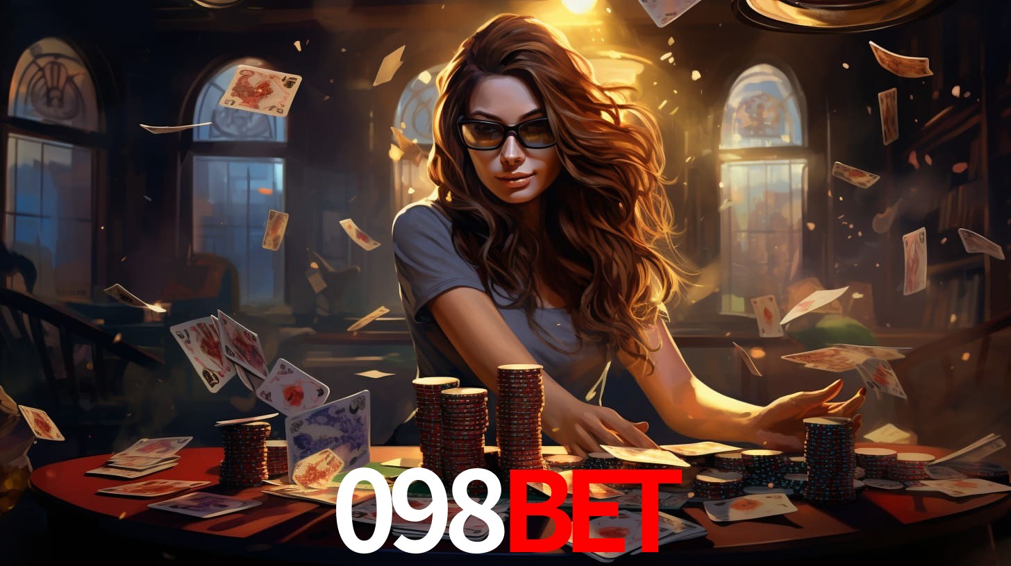 Blackjack Table 098bet