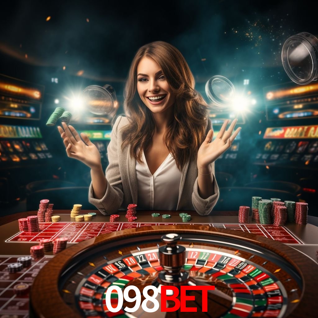 Sinta a adrenalina dos jogos de cassino com 098bet