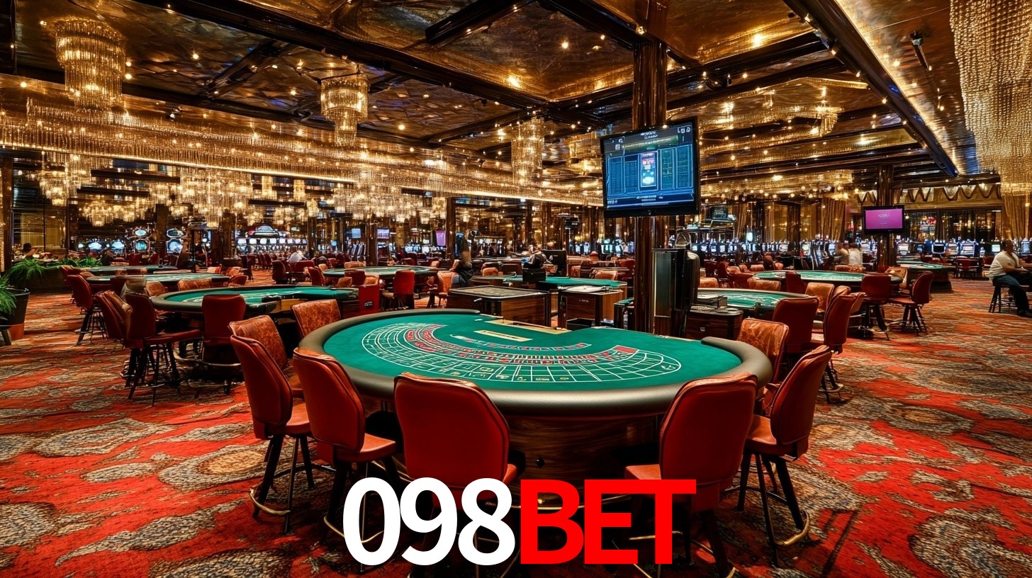 098bet: A Experiência de Casino com Jogos de Mesa ao Vivo
