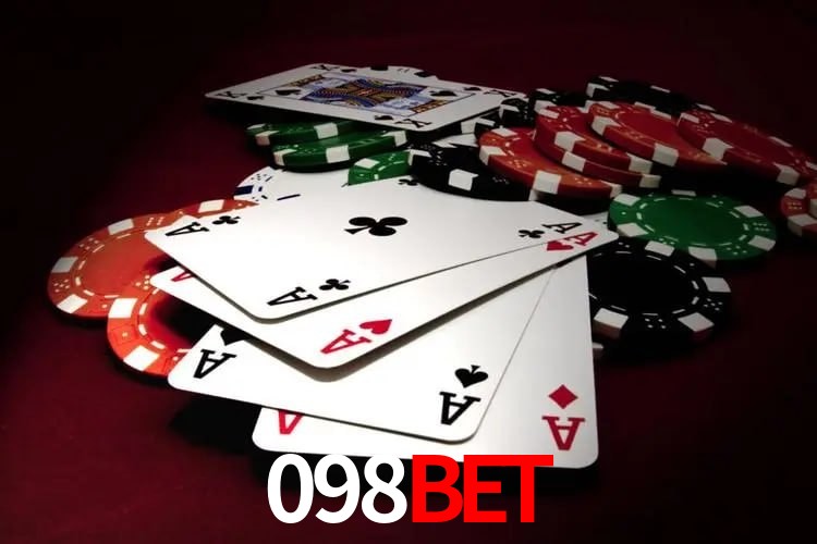 Interface do App 098bet